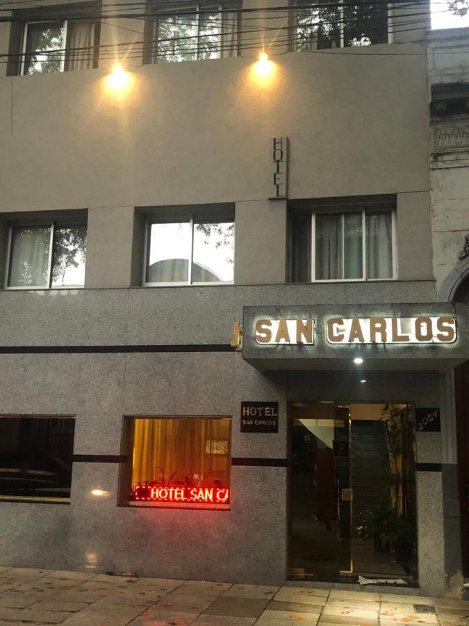 Hotel San Carlos Buenos Aires Exterior foto